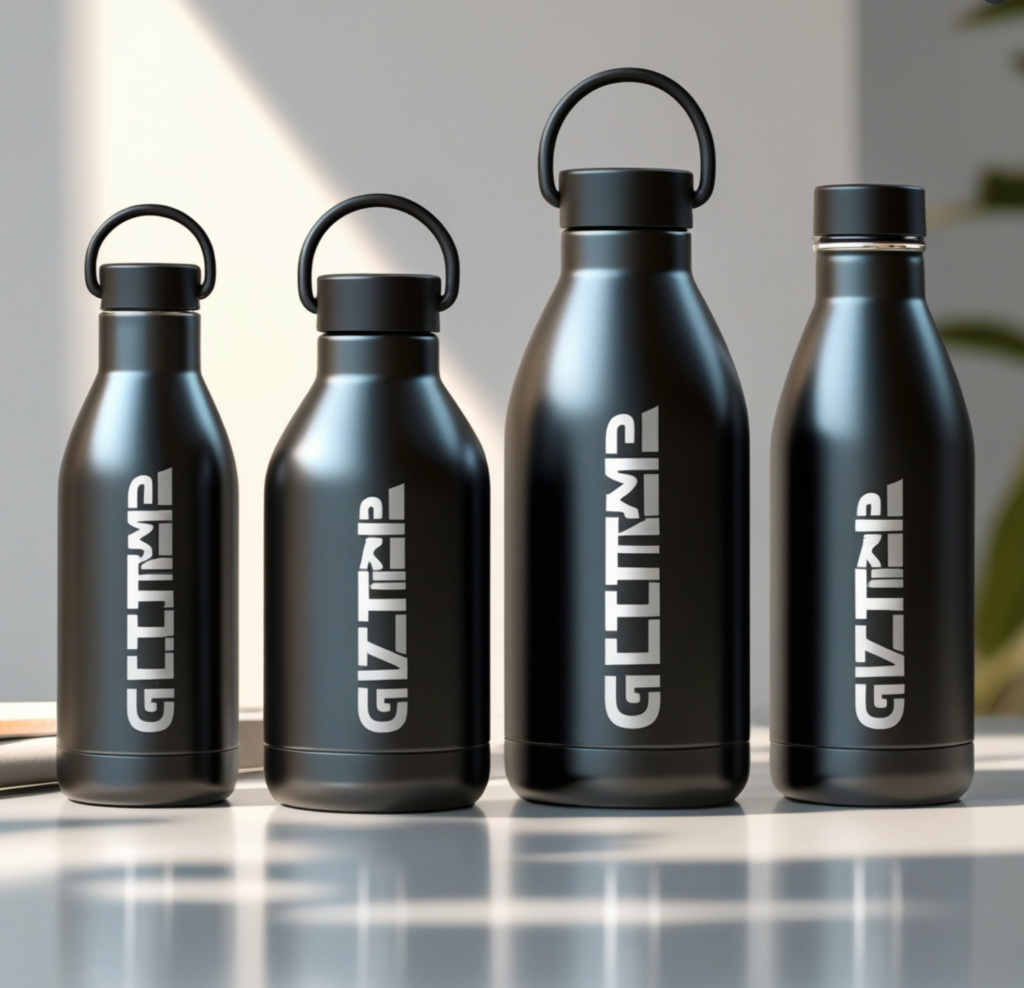 stainless steel water bottle