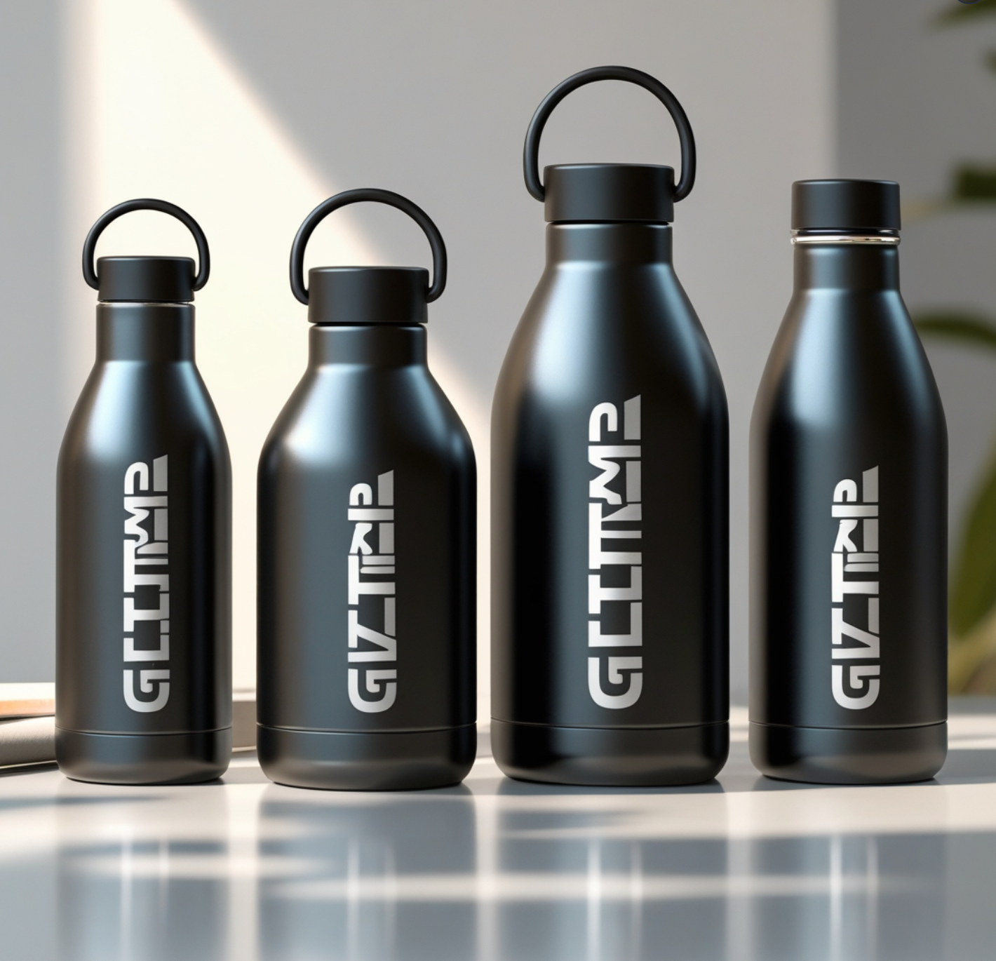stainless steel water bottle