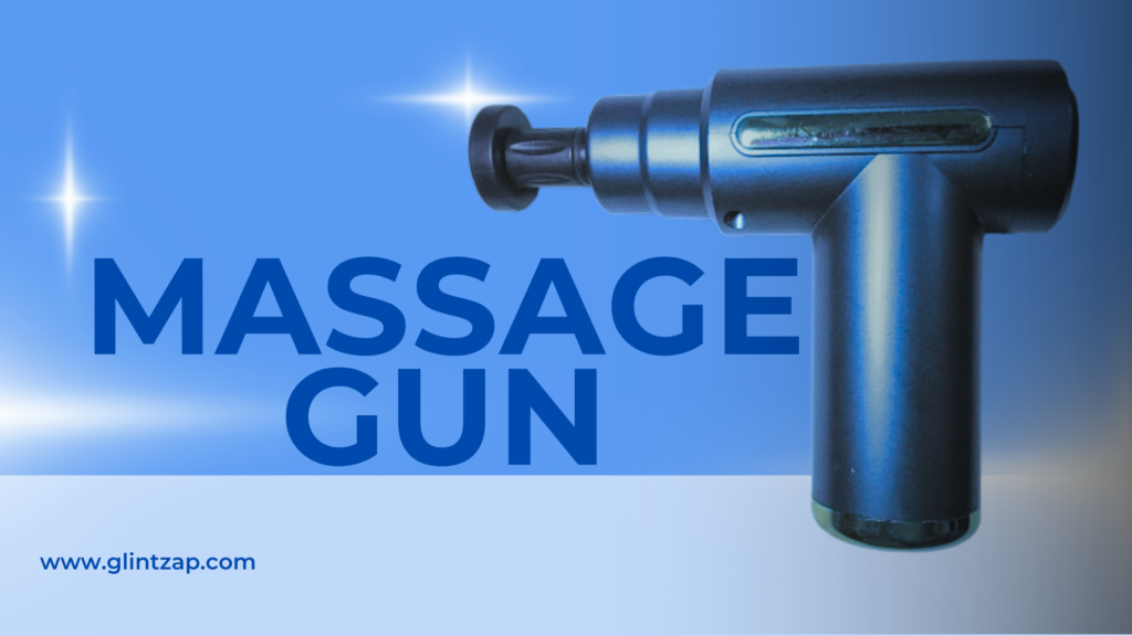 how to properly use a massage gun