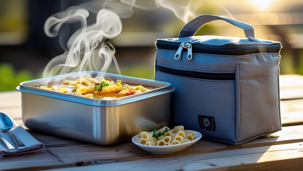 How to keep food hot in lunch box for long hours