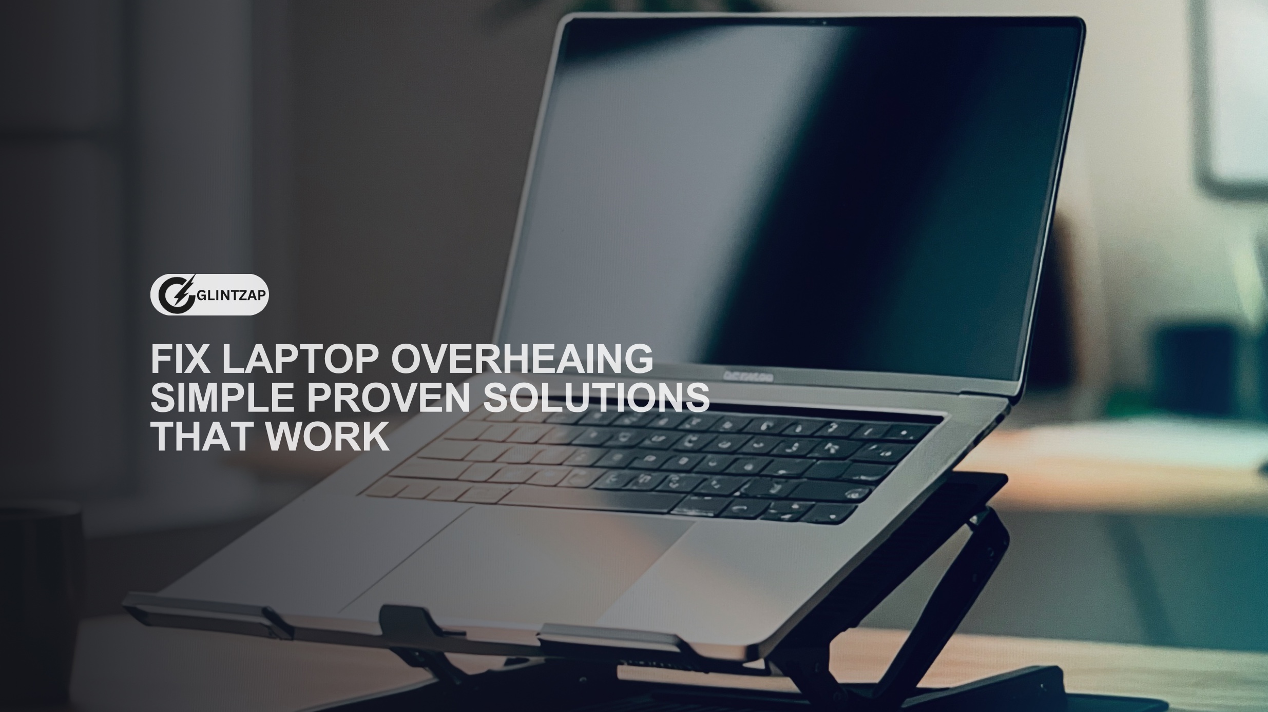 HOW DO I COOL MY LAPTOP