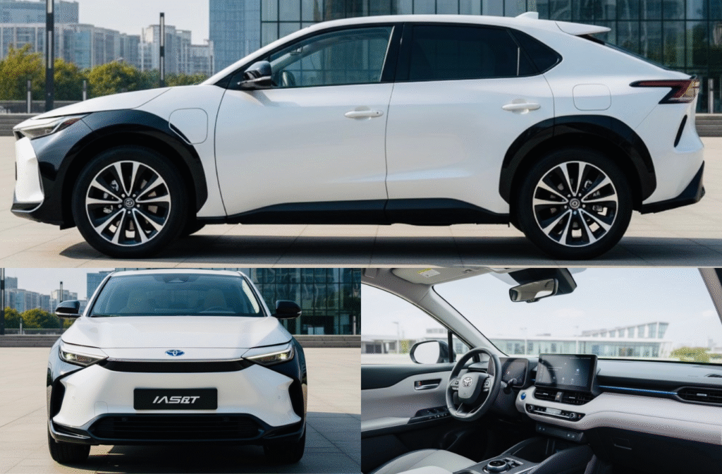 Toyota bZ5 electric SUV