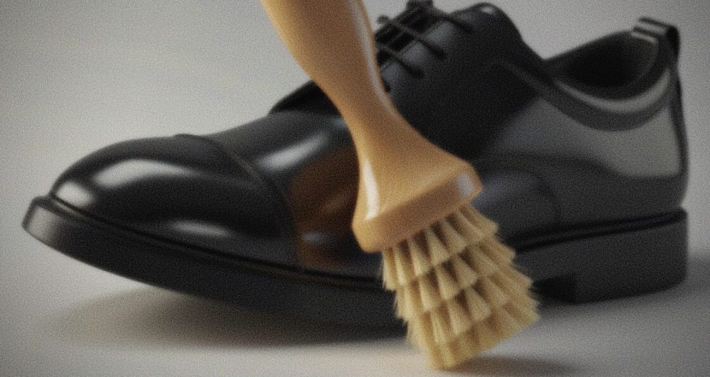 STRUGGLING WITH DIRTY SHOES HERE'S HOW CAN I CLEAN MY LEATHER SHOES LIKE NEW